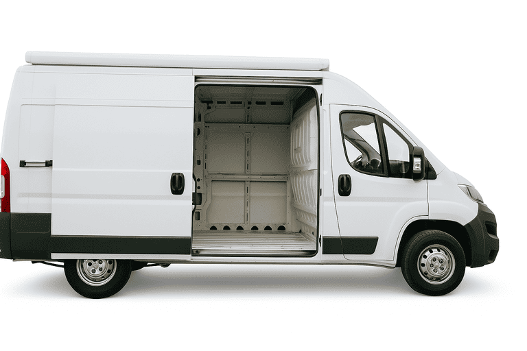 Furgoneta Fiat Ducato antes